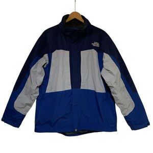 The North Face HyVent Men's Shell Jacket Colorblock Y2K 2007 Size XL